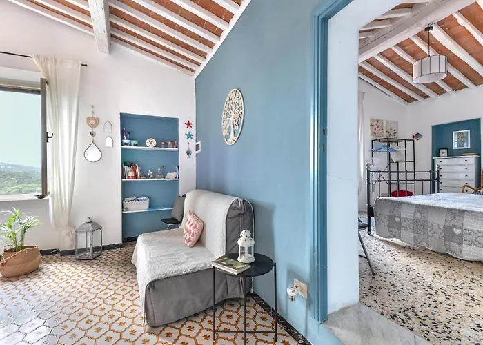 Casa Le 3 B Con Vista Mare Lejlighed