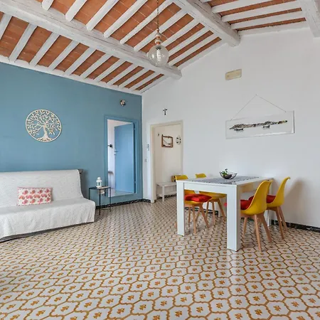 Apartamento Casa Le 3 B Con Vista Mare *